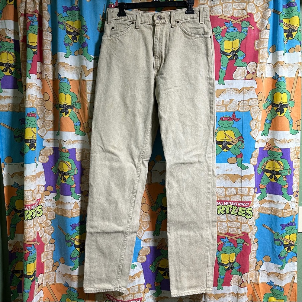 Levi's Men's Khaki jeans